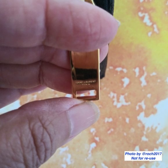 Saint Laurent  Paris Toile Monogram Compact Zip Around Wallet - Picture 7 of 12